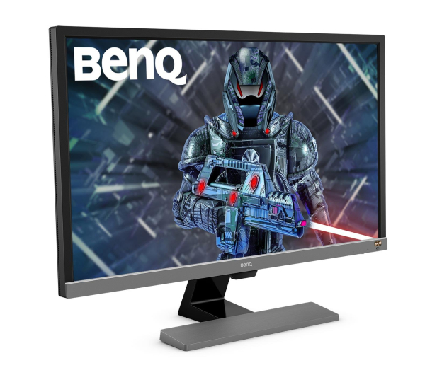 BENQ 27,9'' EL2870U 9H.LGTLB.QSE Szary - 415202 - zdjęcie 2